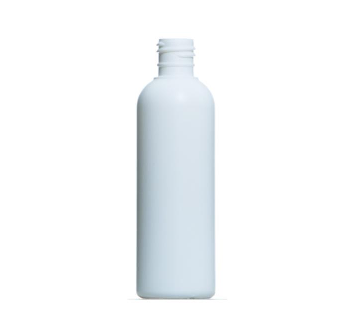 100ml White HDPE Tall Boston Round, 20/410 Neck TBR1001WH-M